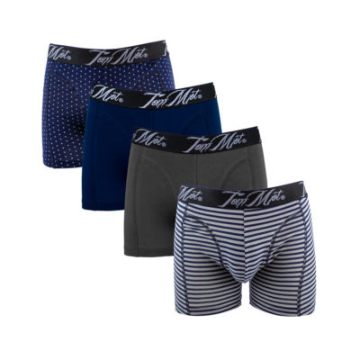 Boxers Tom Mot Marino & Oxford Premium 4 Pack