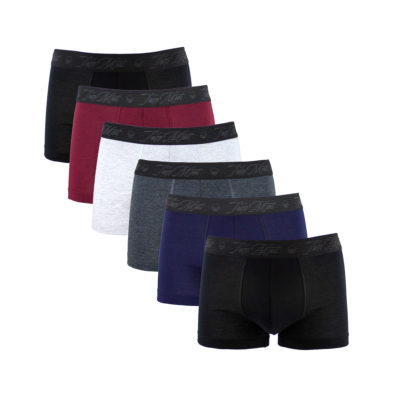 Boxers 6 Pack Basics